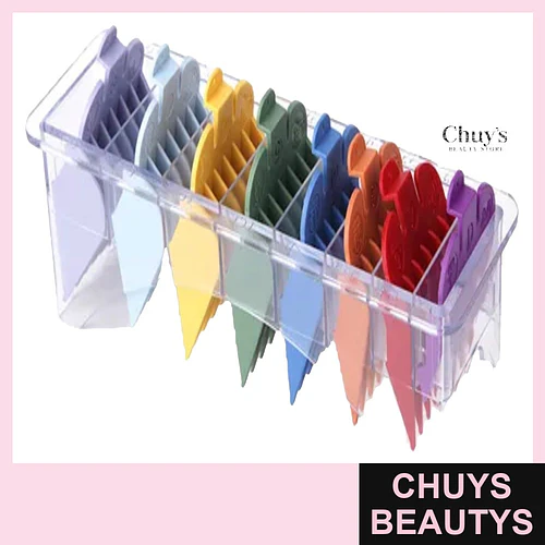 Set de Peines para Máquina de Corte MaxCare - 8 Unidades - MaxCare | Chuys Beautys