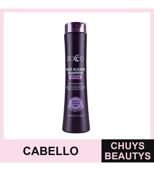 Shampoo Post Alisado Sin Sal MaxCare 400ml