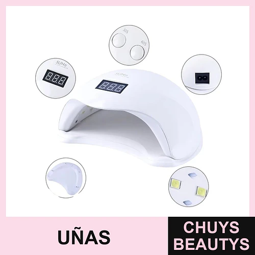 Lámpara LED 48W NailStar® para Uñas - NailStar® | Chuys Beautys