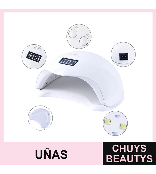Lámpara LED 48W NailStar® para Uñas