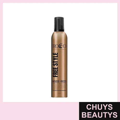 Pomada de Espuma Voluminizadora Rocco 400ml - Rocco® | Chuys Beautys