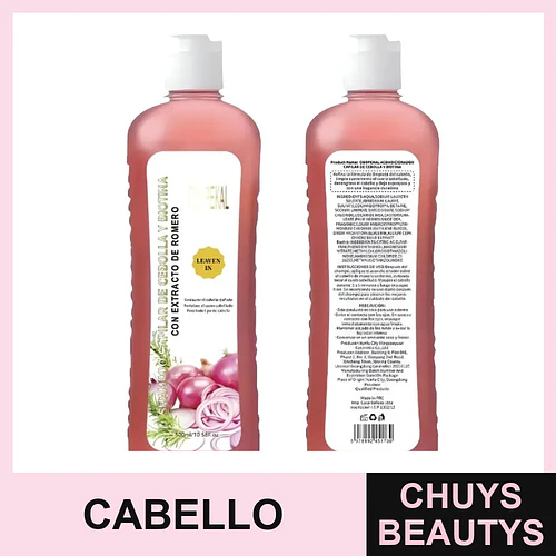 Shampoo Cebolla Biotina OBOPEKAL® 500ml - OBOPEKAL® | Chuys Beautys