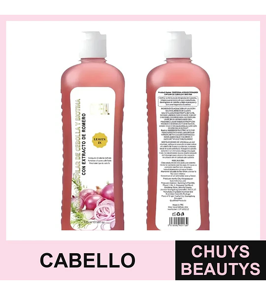 Shampoo Cebolla Biotina OBOPEKAL® 500ml