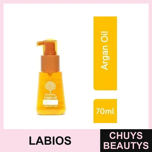 Labial líquido brillo MaxCare Silicona Argan Oil 70ml - MaxCare | Chuys Beautys