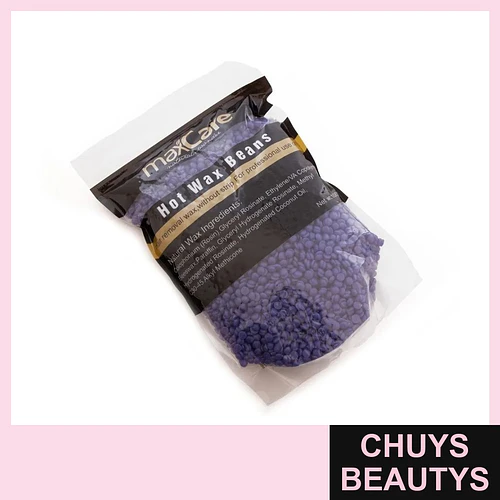 Cera Depilatoria Lavanda MaxCare 400g - Suavidad y Brillo - MaxCare | Chuys Beautys