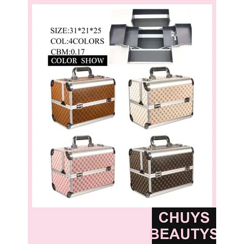 Maleta de Maquillaje Grande MaxCare Negra - MaxCare | Chuys Beautys