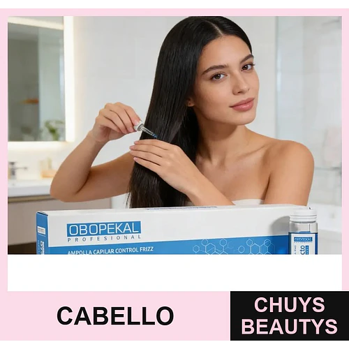 Ampolla Capilar Liso Perfecto 30ml MaxCare - MaxCare | Chuys Beautys