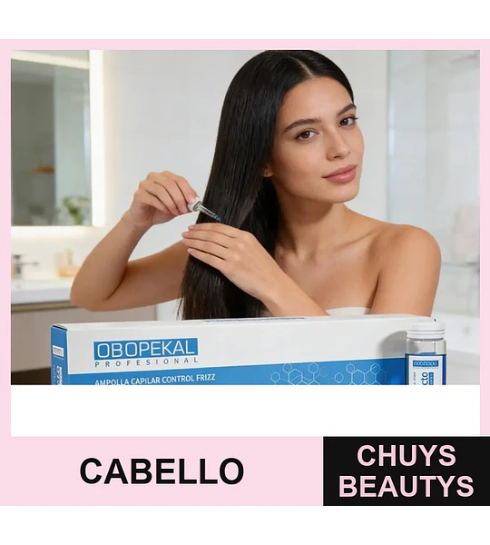 Ampolla Capilar Liso Perfecto 30ml MaxCare