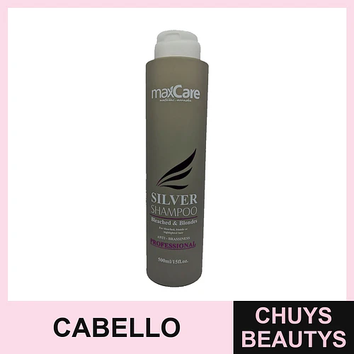 Shampoo Violeta Brillante MaxCare Sin Sulfato 500ml - MaxCare | Chuys Beautys