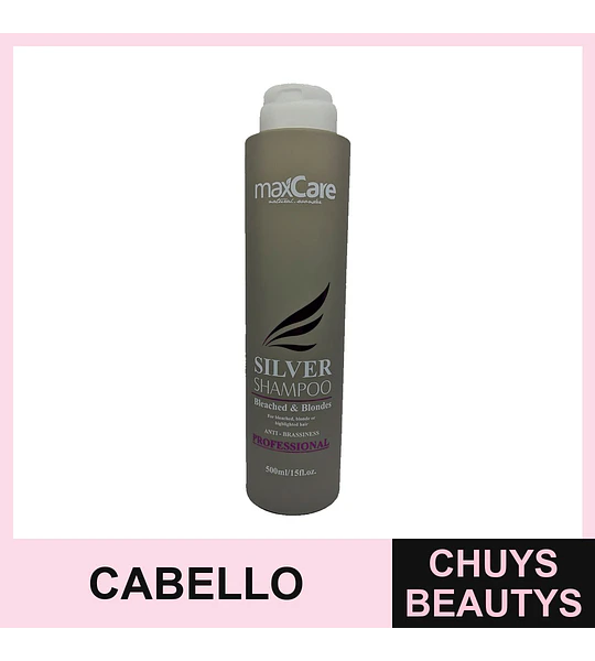 Shampoo Violeta Brillante MaxCare Sin Sulfato 500ml