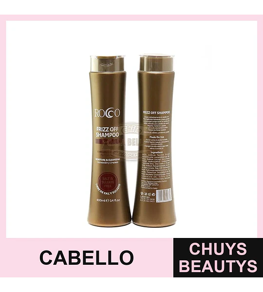 Shampoo hidratante Macadamia Oil MaxCare 500ml