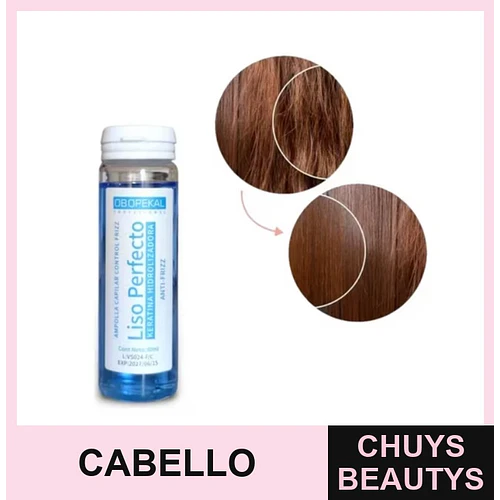 Ampolla Capilar Liso Perfecto 30ml MaxCare - MaxCare | Chuys Beautys