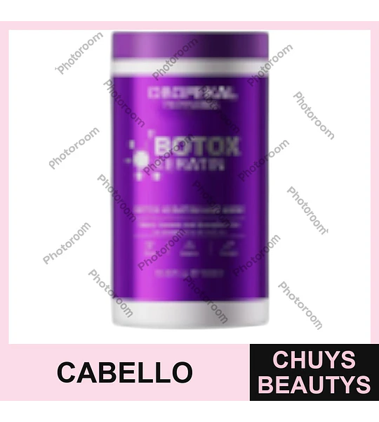 Crema Botox Keratina 1000ml MaxCare