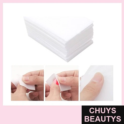 Papel Sin Pelusa MaxCare 500 Unidades - MaxCare | Chuys Beautys