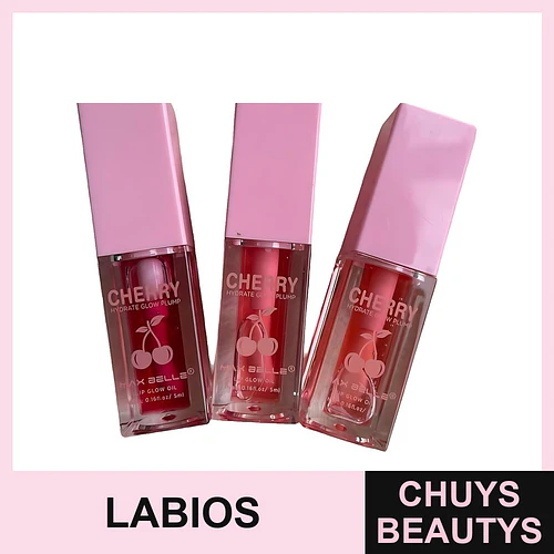 Brillo labial hidratante MAX BELLE - MAX BELLE | Chuys Beautys