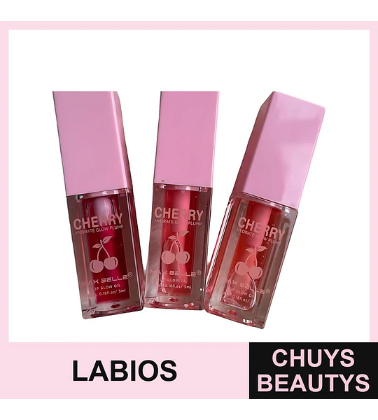 Brillo labial hidratante MAX BELLE