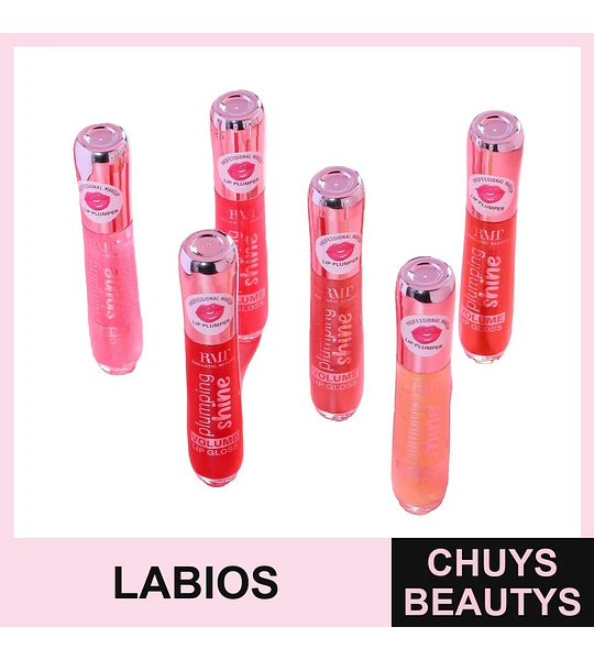 Brillo Labial Plump Hidratante Romantic Beauty