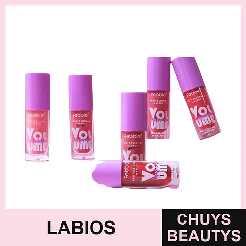 Labial Líquido Brillo FEBBLE - 5 Tonos Vibrantes - FEBBLE | Chuys Beautys