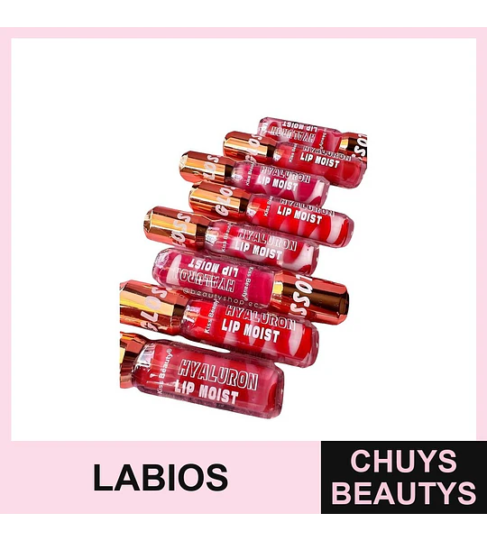 Lipgloss Brillo Hidratante Lipgloss Marmoleado