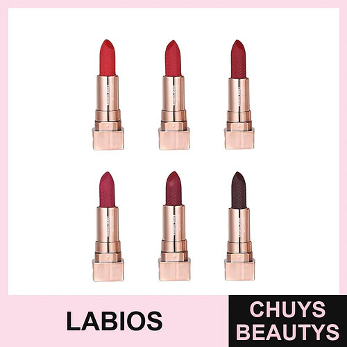Labial Mate de Larga Duración Romantic Beauty - ROMANTIC BEAUTY | Chuys Beautys
