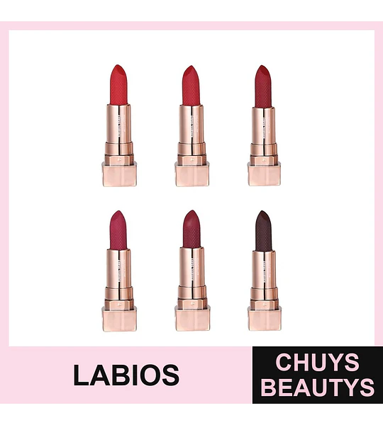 Labial Mate de Larga Duración Romantic Beauty