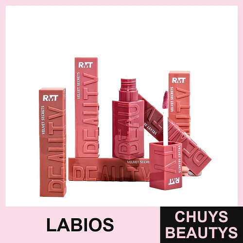 Labial Líquido Mate Romantic Beauty Velvet - ROMANTIC BEAUTY | Chuys Beautys