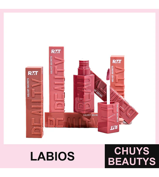 Labial Líquido Mate Romantic Beauty Velvet