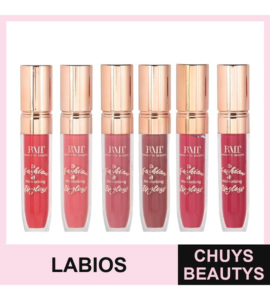 Gloss labial hidratante Romantic Beauty