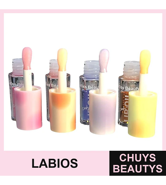 Aceite Labial Hidratante KISS BEAUTY
