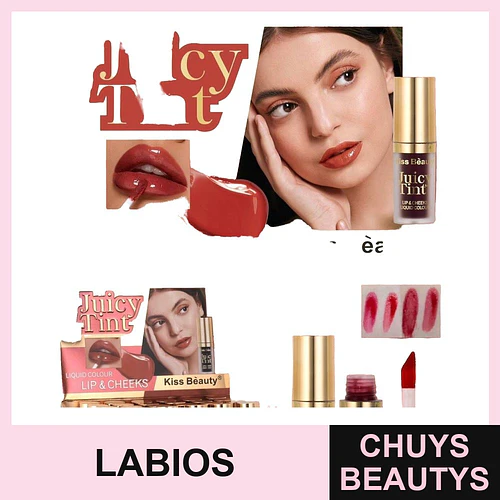 Labial líquido Juicy Tint KISS BEAUTY - KISS BEAUTY | Chuys Beautys