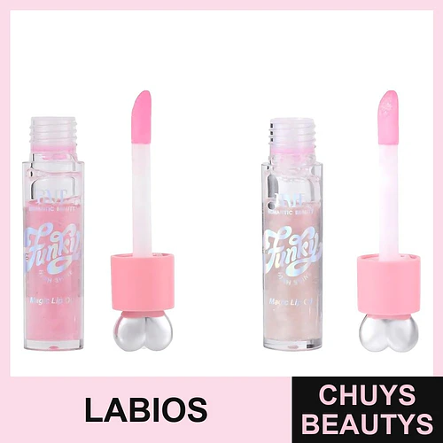 Lip Oil Brillo Mágico Romantic Beauty - ROMANTIC BEAUTY | Chuys Beautys