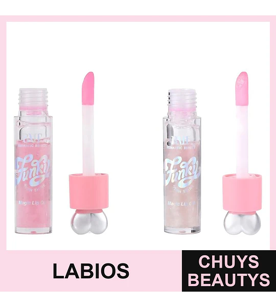 Lip Oil Brillo Mágico Romantic Beauty