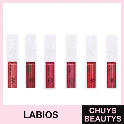 Labial Líquido Brilloso Semi Matte Max Belleza - max belleza | Chuys Beautys