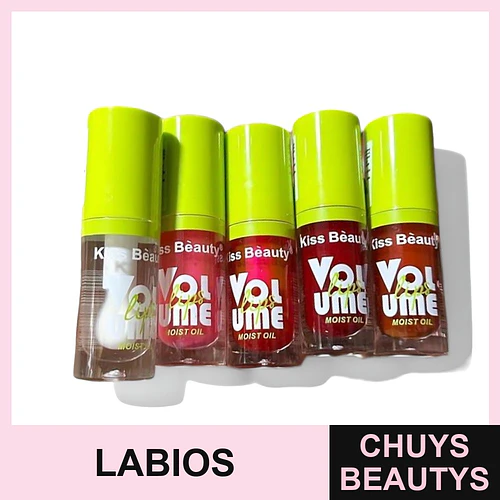 Aceite de Labios Voluminizador KISS BEAUTY - KISS BEAUTY | Chuys Beautys