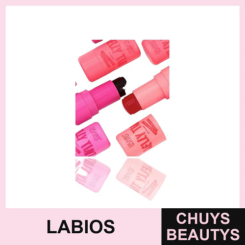 Labial líquido hidratante USHAS Gelatina para labios y mejillas - USHAS | Chuys Beautys