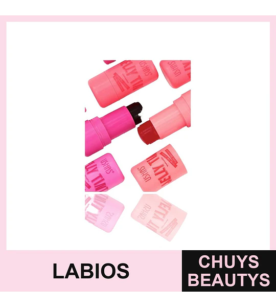 Labial líquido hidratante USHAS Gelatina para labios y mejillas