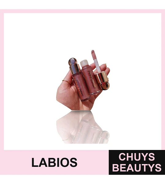 Brillo labial con brillitos Miss Lara