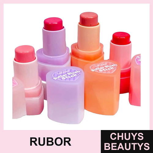 Rubor en Barra Cremoso Febble - Acabado Radiante - Febble | Chuys Beautys