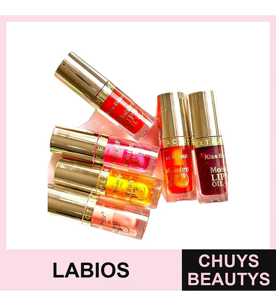 Aceite Labial Hidratante KISS BEAUTY