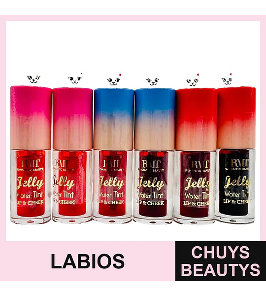 Tinta labial mate Romantic Beauty - Cerezas