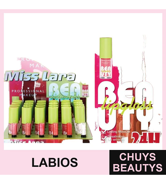 Bálsamo de Labios Hidratante Miss Lara Fat Oil 24H