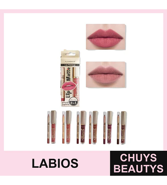 Labial Líquido Brillo Hidratante Brillo