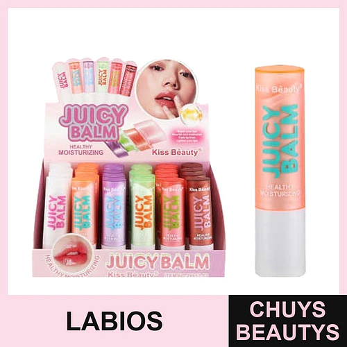 Labial líquido hidratante Kiss Beauty - Kiss Beauty | Chuys Beautys