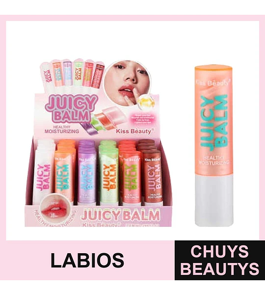Labial líquido hidratante Kiss Beauty