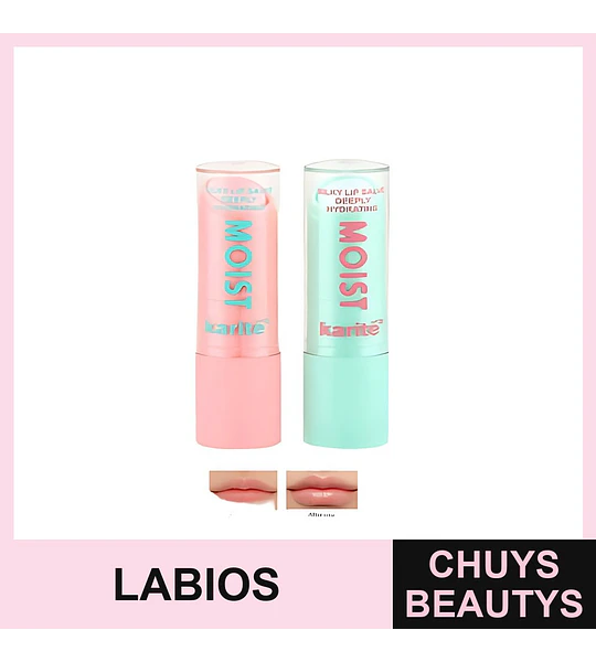 Bálsamo Labial Hidratante Kiss Beauty