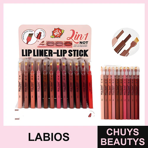 Lápiz Labial Definidor Kiss Beauty - Kiss Beauty | Chuys Beautys