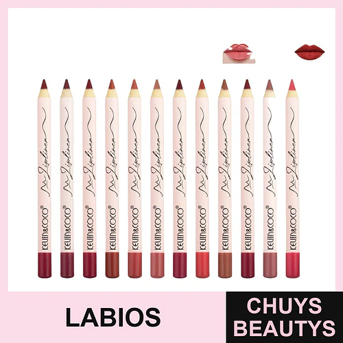Lápiz Delineador de Labios Kiss Beauty - kiss beauty | Chuys Beautys