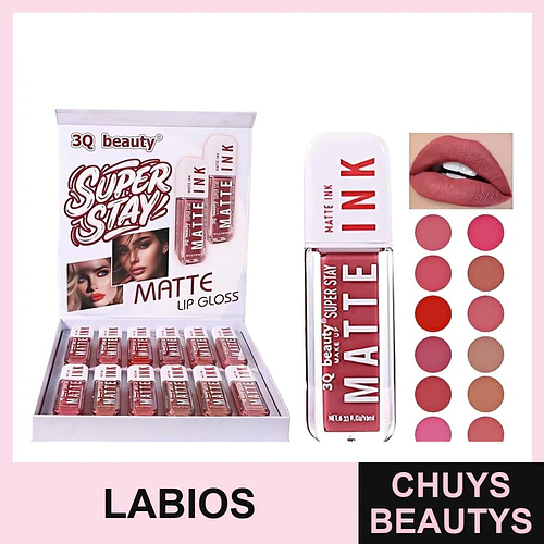 Brillo labial mate Kiss Beauty - kiss beauty | Chuys Beautys