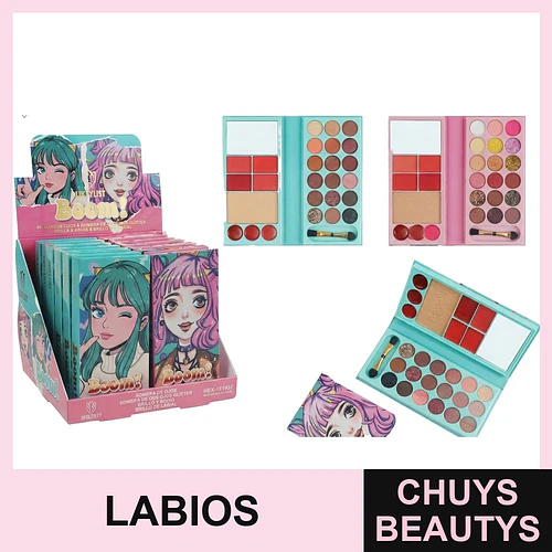 Brillo labial hidratante LUCKYLILY con efecto luminoso - LUCKYLILY | Chuys Beautys
