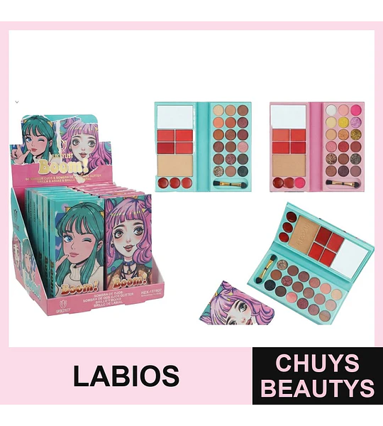 Brillo labial hidratante LUCKYLILY con efecto luminoso